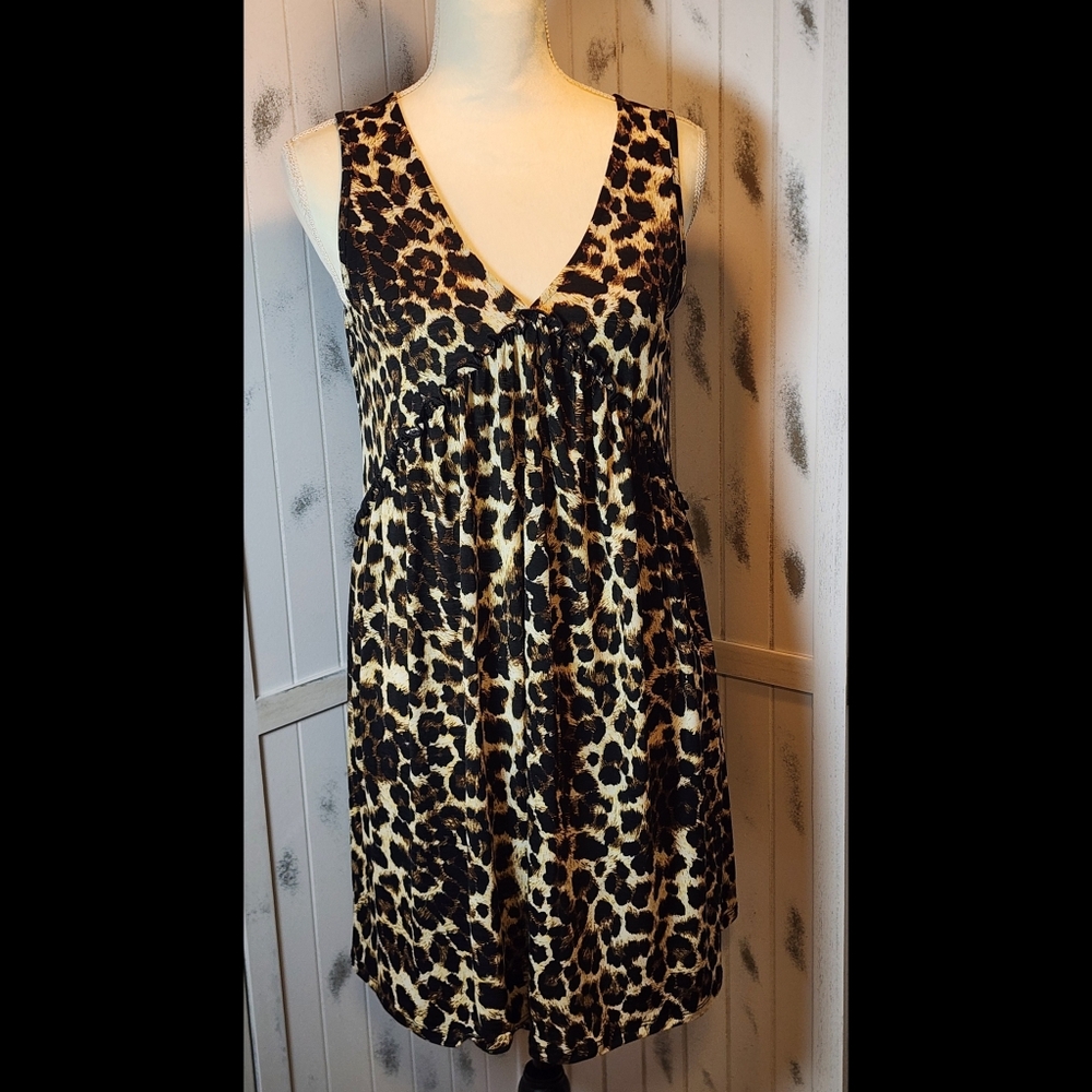 HEIMISH USA Leopard Print Dress
